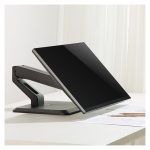 Soporte de escritorio negro Techly ICA-LCD 35TS para monitor de 32 pulgadas, SKU ICA-LCD 35TS