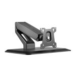Soporte de escritorio negro Techly ICA-LCD 35TS para monitor de 32 pulgadas, SKU ICA-LCD 35TS