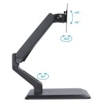 Soporte de escritorio negro Techly ICA-LCD 35TS para monitor de 32 pulgadas, SKU ICA-LCD 35TS
