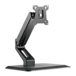 Soporte de escritorio negro Techly ICA-LCD 35TS para monitor de 32 pulgadas, SKU ICA-LCD 35TS