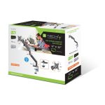 Soporte para monitor de escritorio gris Techly ICA-LCD 3712, adecuado para pantallas de 32 pulgadas, SKU ICA-LCD 3712