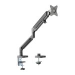 Soporte para monitor de escritorio gris Techly ICA-LCD 3712, adecuado para pantallas de 32 pulgadas, SKU ICA-LCD 3712