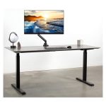 Soporte para monitor de escritorio gris Techly ICA-LCD 3712, adecuado para pantallas de 32 pulgadas, SKU ICA-LCD 3712