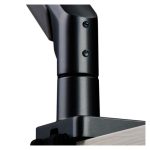 Soporte para monitor de escritorio gris Techly ICA-LCD 3712, adecuado para pantallas de 32 pulgadas, SKU ICA-LCD 3712