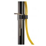 Soporte de escritorio Techly ICA-LCD 402 para monitor de 32 pulgadas, ajustable y en color negro. SKU: ICA-LCD 402