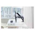 Soporte para monitor de 32 pulgadas Techly negro de escritorio, modelo ICA-LCD 462B