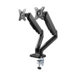 Soporte para monitor de 32 pulgadas Techly negro de escritorio, modelo ICA-LCD 462B