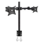 Soporte para monitor negro Techly ICA-LCD 482-D, ajustable para monitores de 27 pulgadas, para escritorio, SKU ICA-LCD 482-D