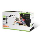 Techly soporte para monitor ICA-LCD 502BK, compatible con pantallas de hasta 27 pulgadas, color negro