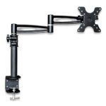 Techly soporte para monitor ICA-LCD 502BK, compatible con pantallas de hasta 27 pulgadas, color negro