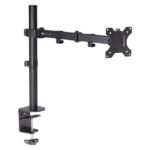 Techly soporte de escritorio para monitor de 27 pulgadas, modelo ICA-LCD 503BK2, color negro.