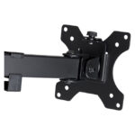 Techly soporte de escritorio para monitor de 27 pulgadas, modelo ICA-LCD 503BK2, color negro.