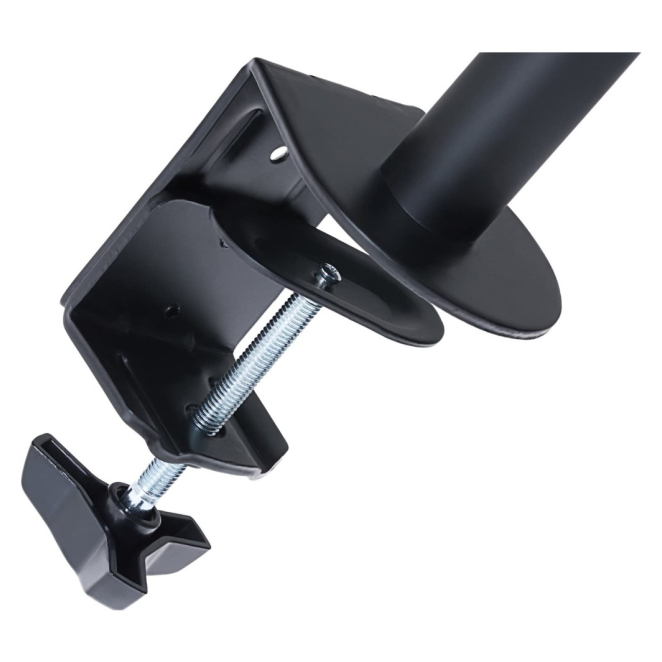 Techly ICA-LCD 503BK2 soporte para monitor 68,6 cm (27″) Escritorio Negro 3 Techly ICA-LCD 503BK2 profesionales y gamers