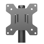 Soporte para monitor de escritorio Techly ICA-LCD 510BK, compatible con monitores de hasta 32 pulgadas, color negro, SKU ICA-LCD 510BK