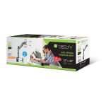 Imagen del Techly ICA-LCD 515B, un soporte para monitor de hasta 32 pulgadas, diseñado para escritorios y de color negro