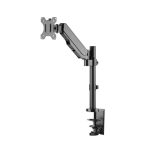 Imagen del Techly ICA-LCD 515B, un soporte para monitor de hasta 32 pulgadas, diseñado para escritorios y de color negro