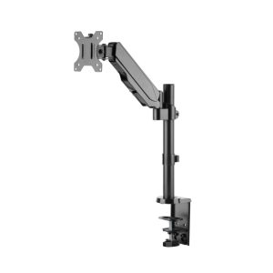 Imagen del Techly ICA-LCD 515B, un soporte para monitor de hasta 32 pulgadas, diseñado para escritorios y de color negro