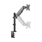 Imagen del Techly ICA-LCD 515B, un soporte para monitor de hasta 32 pulgadas, diseñado para escritorios y de color negro