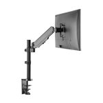 Imagen del Techly ICA-LCD 515B, un soporte para monitor de hasta 32 pulgadas, diseñado para escritorios y de color negro