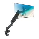 Techly ICA-LCD 517 soporte de escritorio negro para monitores de hasta 32 pulgadas (81,3 cm). SKU ICA-LCD 517