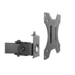 Soporte para monitor Techly ICA-LCD 582-D, 32 pulgadas, color negro, para escritorio