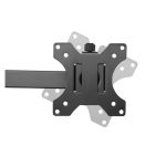 Soporte para monitor Techly ICA-LCD 582-D, 32 pulgadas, color negro, para escritorio