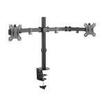 Soporte para monitor Techly ICA-LCD 582-D, 32 pulgadas, color negro, para escritorio