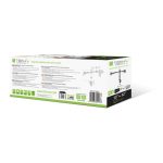 Soporte para monitor Techly ICA-LCD 582-D, 32 pulgadas, color negro, para escritorio