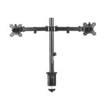 Soporte para monitor Techly ICA-LCD 582-D, 32 pulgadas, color negro, para escritorio