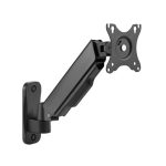 Soporte de pared negro Techly ICA-LCD G111E para monitor de hasta 32 pulgadas, modelo ICA-LCD G111E
