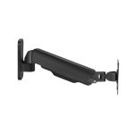 Soporte de pared negro Techly ICA-LCD G111E para monitor de hasta 32 pulgadas, modelo ICA-LCD G111E