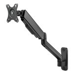 Techly ICA-LCD G112E, soporte para monitor de 32 pulgadas, color negro, SKU ICA-LCD G112E