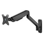 Techly ICA-LCD G112E, soporte para monitor de 32 pulgadas, color negro, SKU ICA-LCD G112E