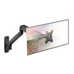 Techly ICA-LCD G112E, soporte para monitor de 32 pulgadas, color negro, SKU ICA-LCD G112E