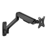 Techly ICA-LCD G112E, soporte para monitor de 32 pulgadas, color negro, SKU ICA-LCD G112E