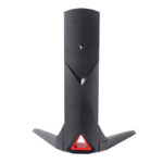 Soporte para monitor Techly ICA-LCD G27, ideal para pantallas de 33 cm (13 pulgadas) en color negro y rojo