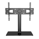 Soporte para TV Techly ICA-LCD S07L, soporte de pared negro para televisores de 65 pulgadas, SKU ICA-LCD S07L