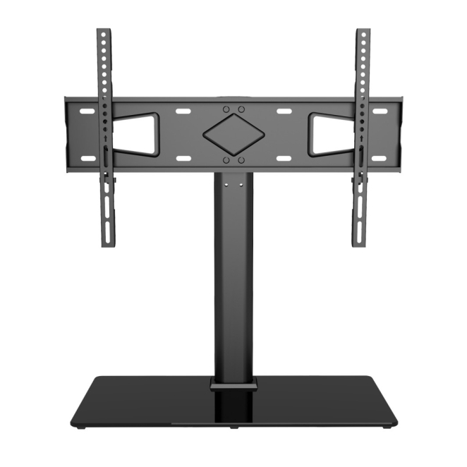 Techly soporte para TV 65 pulgadas Negro con ajuste de inclinación Soporte para TV Techly ICA-LCD S07L, soporte de pared negro para televisores de 65 pulgadas, SKU ICA-LCD S07L