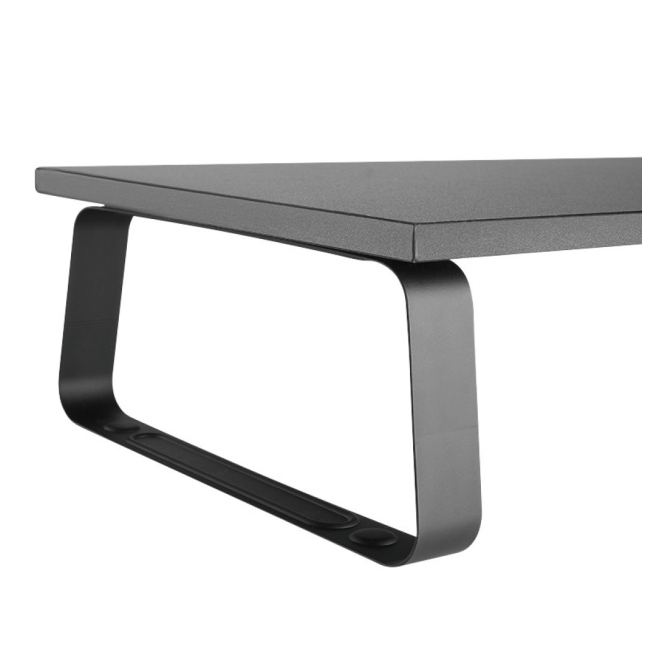 Techly ICA-MS 600TY soporte para monitor Escritorio Negro 3 Techly ICA-MS 600TY ergonómica y organizada