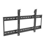 Soporte para TV Techly ICA-PLB 046F, adecuado para televisores de hasta 70 pulgadas, color negro, SKU ICA-PLB 046F