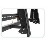 Soporte para TV Techly ICA-PLB 046F, adecuado para televisores de hasta 70 pulgadas, color negro, SKU ICA-PLB 046F