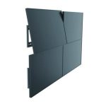 Soporte para TV Techly ICA-PLB 046F, adecuado para televisores de hasta 70 pulgadas, color negro, SKU ICA-PLB 046F