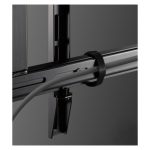 Soporte para TV Techly ICA-PLB 060M, compatible con televisores de hasta 190,5 cm (75 pulgadas), color negro, ajuste completo, SKU ICA-PLB 060M