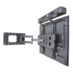 Techly ICA-PLB 102S soporte para TV negro con alta resistencia y ajuste universal