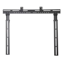 Techly ICA-PLB 102S soporte para TV negro con alta resistencia y ajuste universal