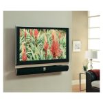 Techly ICA-PLB 102S soporte para TV negro con alta resistencia y ajuste universal