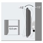 Soporte para TV Techly ICA-PLB 131M para televisores de hasta 55 pulgadas en color negro con SKU ICA-PLB 131M