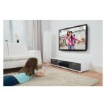 Soporte para TV Techly ICA-PLB 131M para televisores de hasta 55 pulgadas en color negro con SKU ICA-PLB 131M