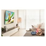 Soporte de pared Techly ICA-PLB-133LTY para TV de 65 pulgadas en color negro, modelo ICA-PLB 133LTY