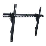 Soporte de pared Techly ICA-PLB-133LTY para TV de 65 pulgadas en color negro, modelo ICA-PLB 133LTY